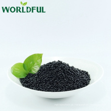 ácido húmico preto worldful brilhante + adubo granular aminoácido com NPK 12-3-3